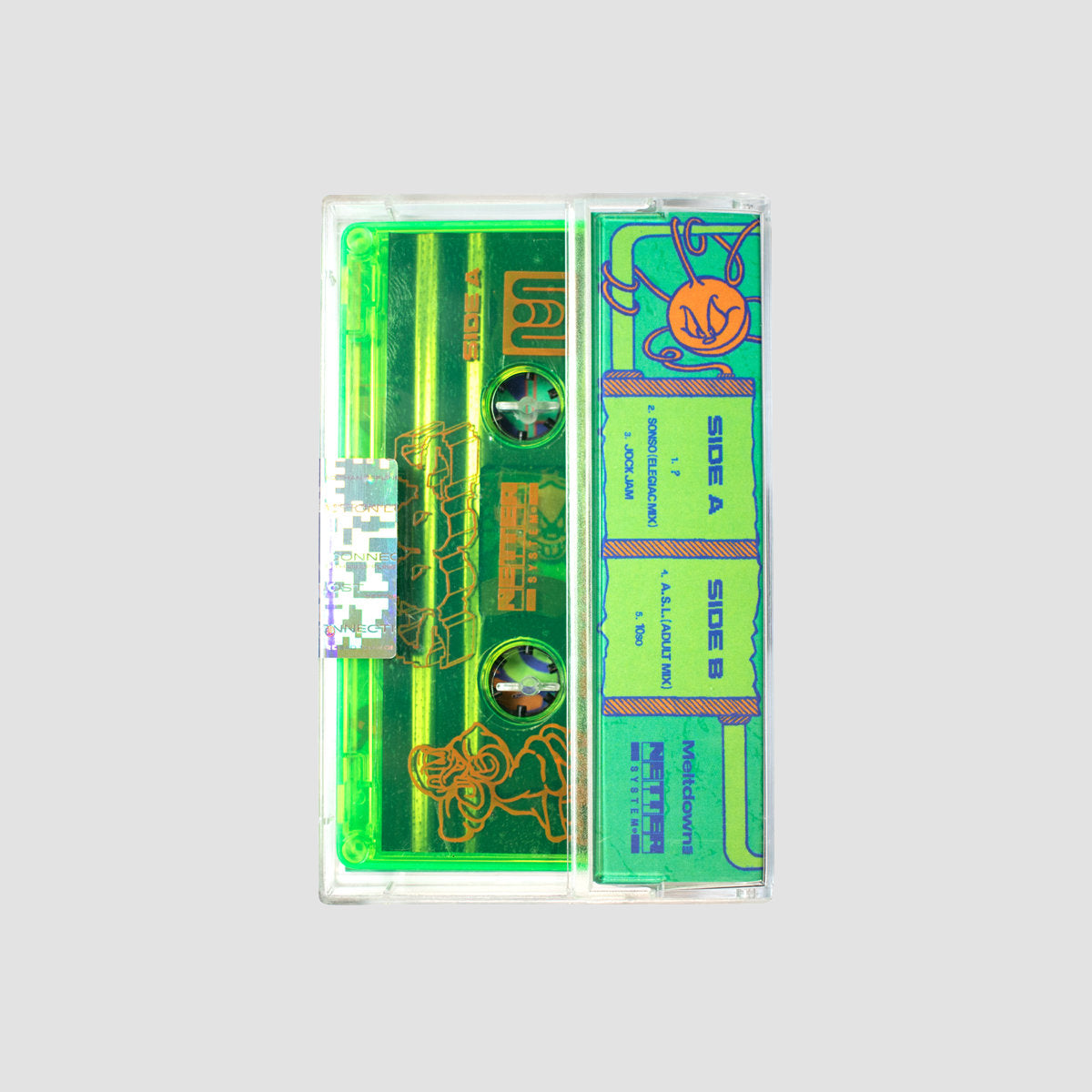 Netter System 004 - SOOS cassette tape