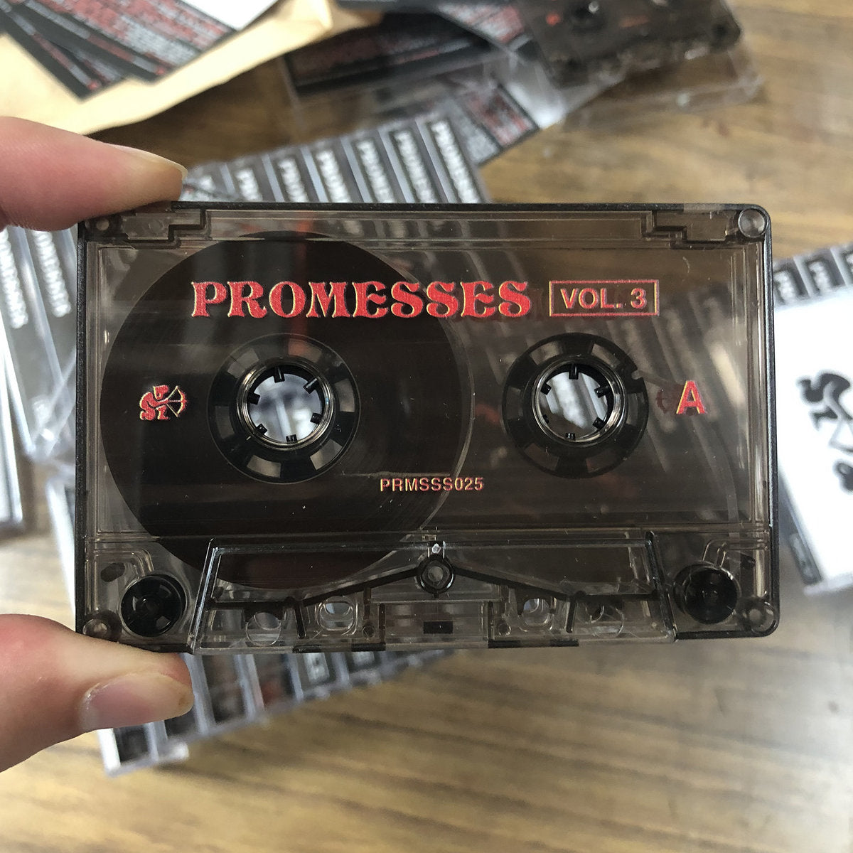 Promesses Vol. 3 cassette tape