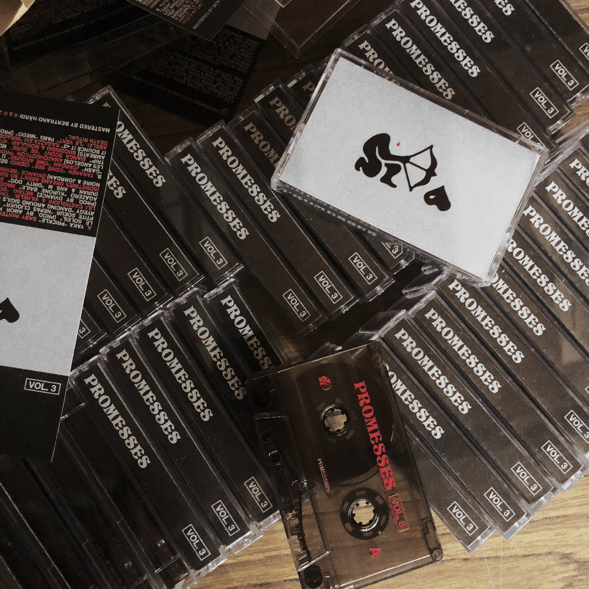Promesses Vol. 3 cassette tape