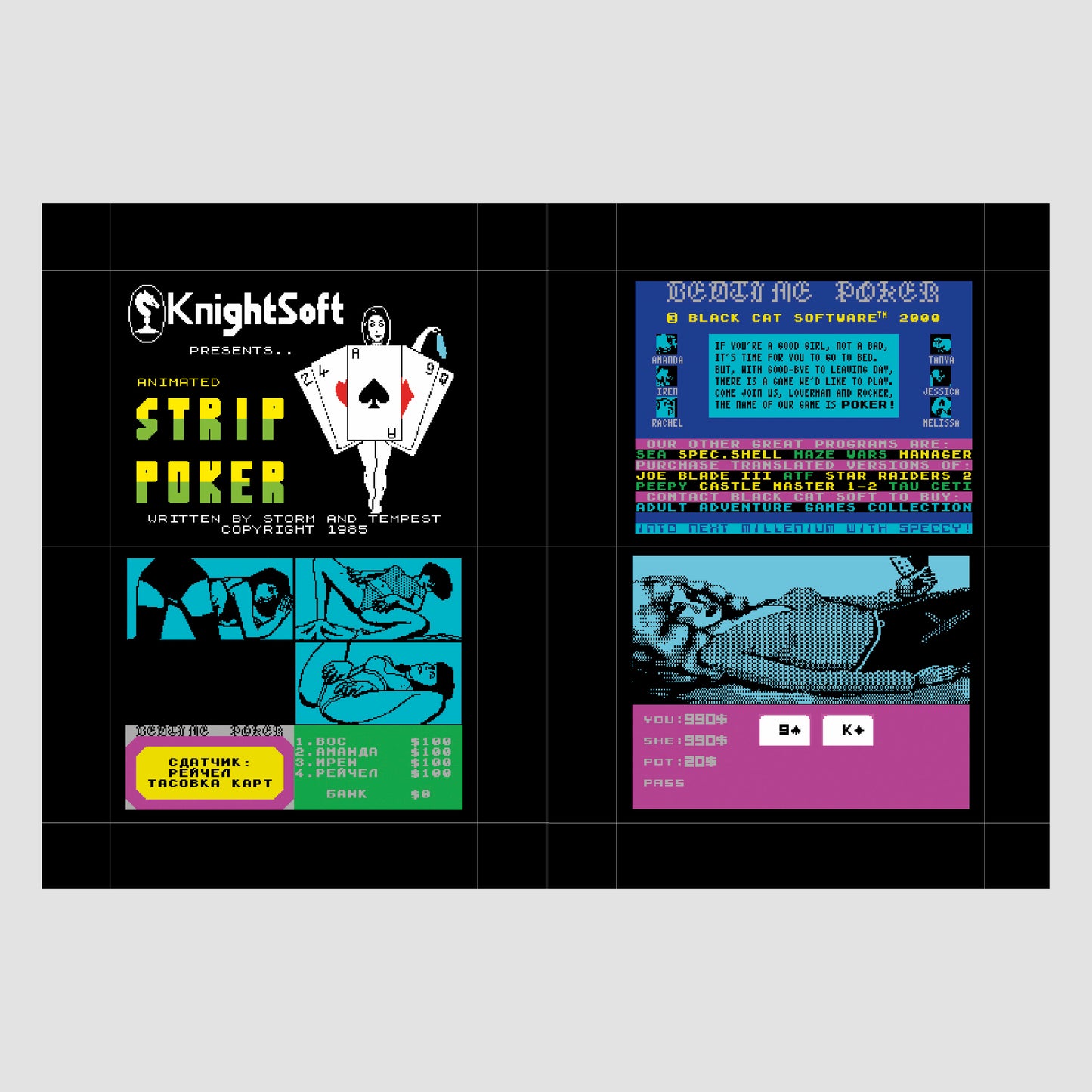 8-bit Porn Video Games