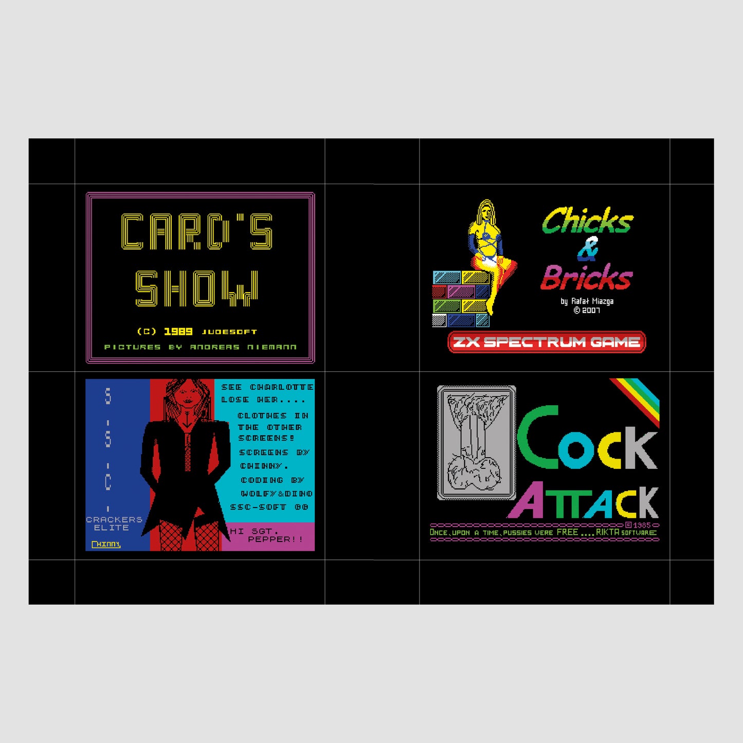 8-bit Porn Video Games