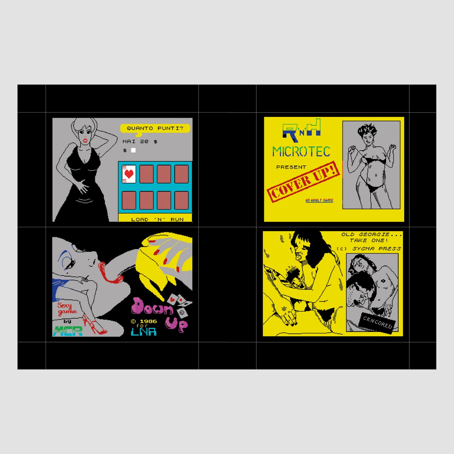 8-bit Porn Video Games