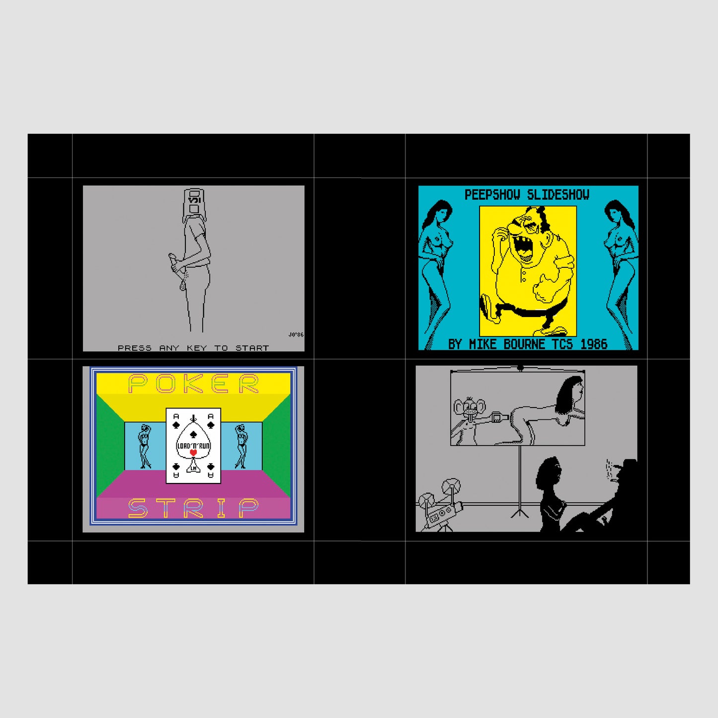 8-bit Porn Video Games