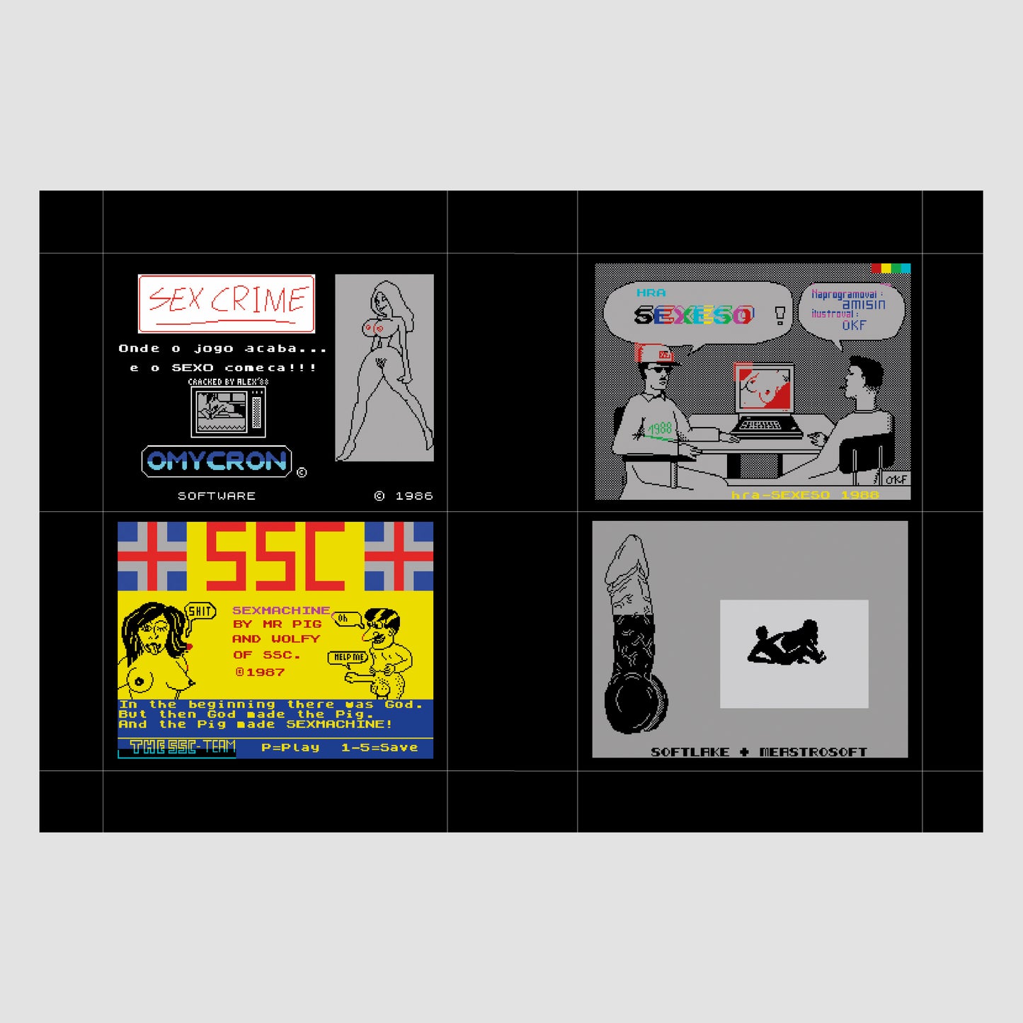 8-bit Porn Video Games