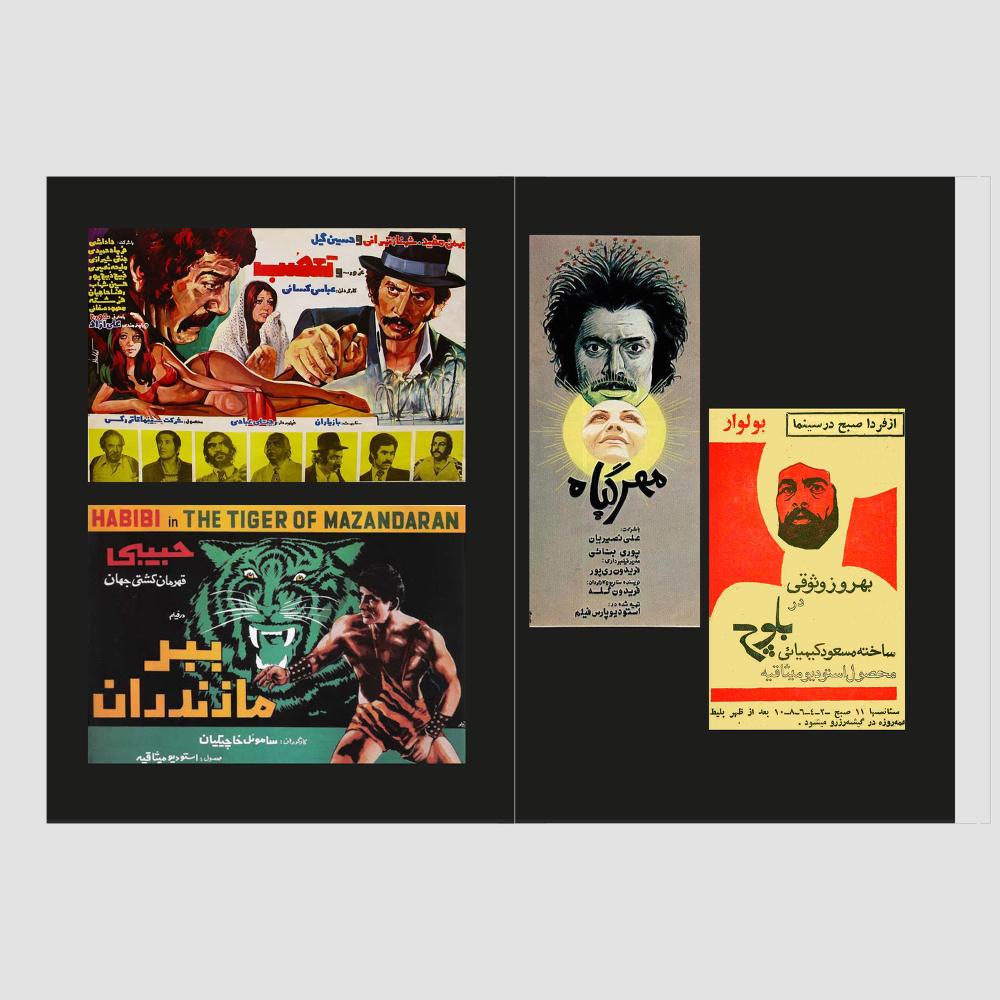 Movie Posters from Iran