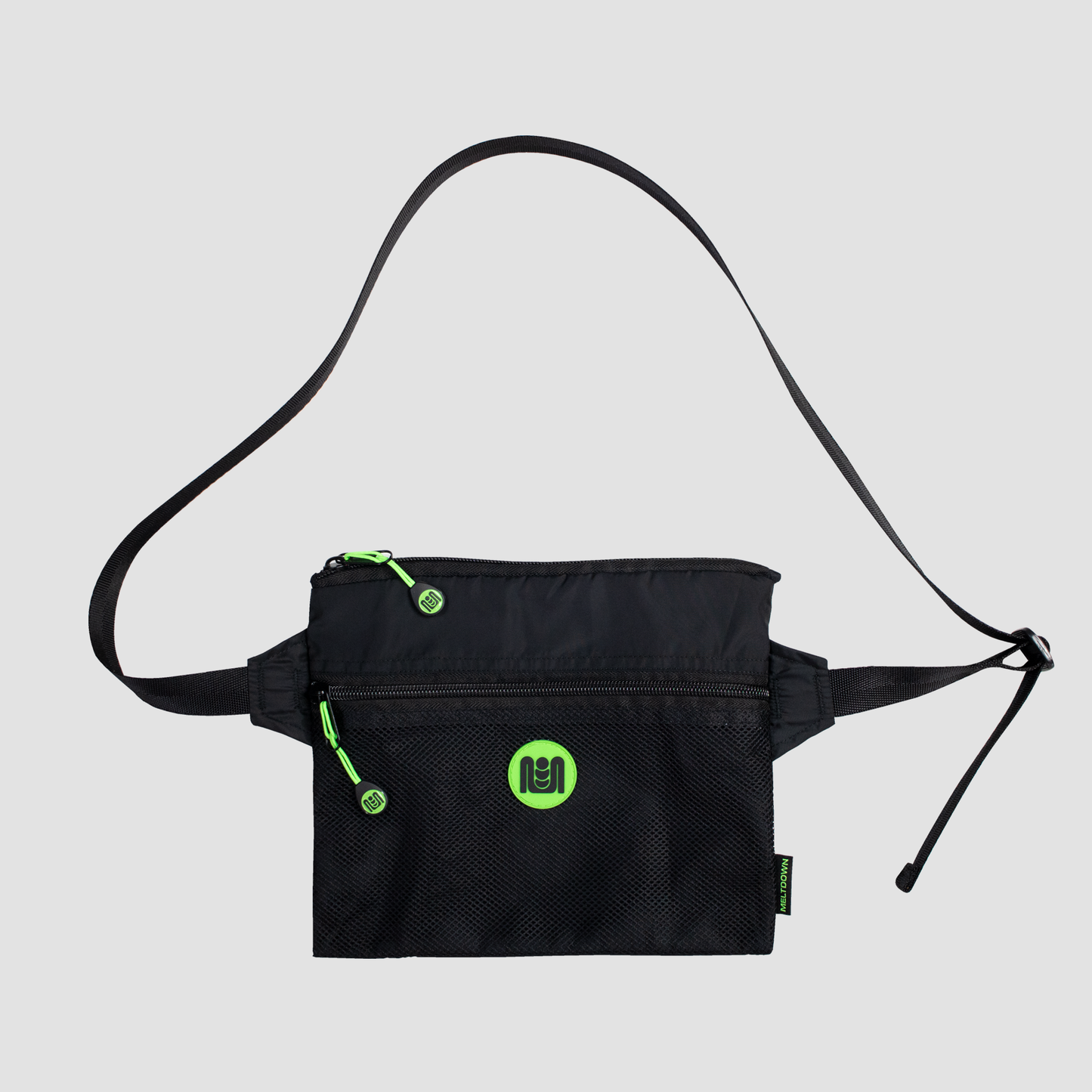 Meltdown Mesh Slide Bag