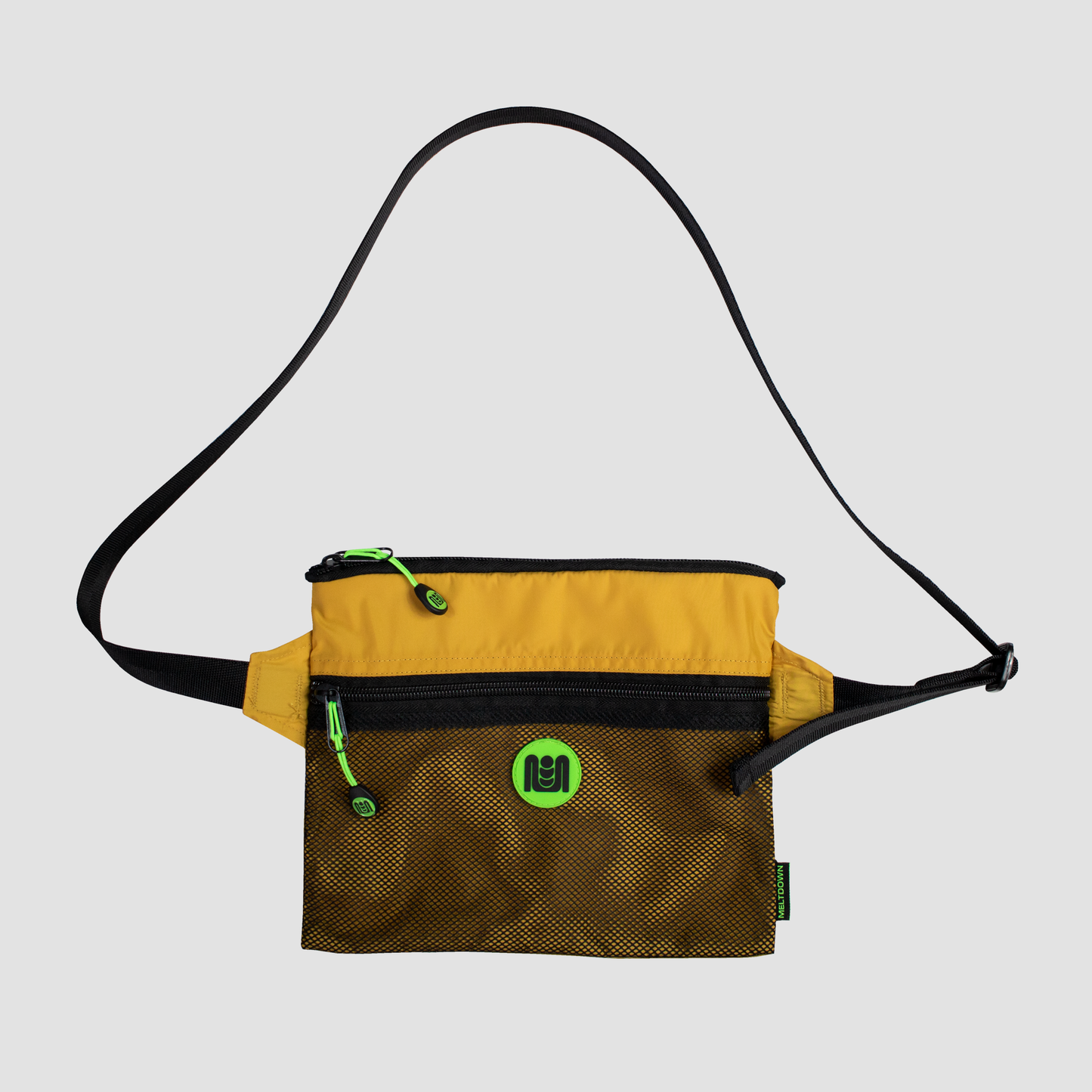 Meltdown Mesh Slide Bag
