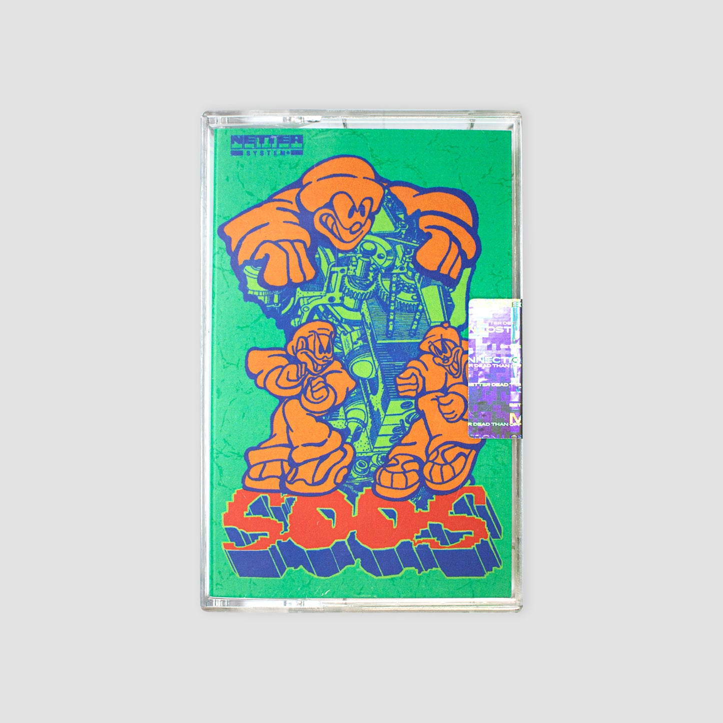 Netter System 004 - SOOS cassette tape