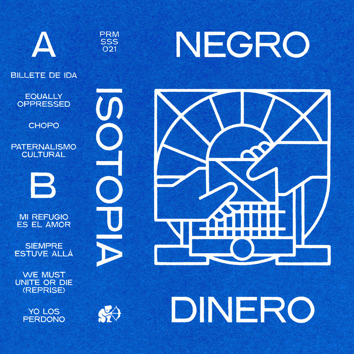 Isotopia (Negro Dinero) cassette tape