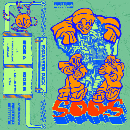 Netter System 004 - SOOS cassette tape