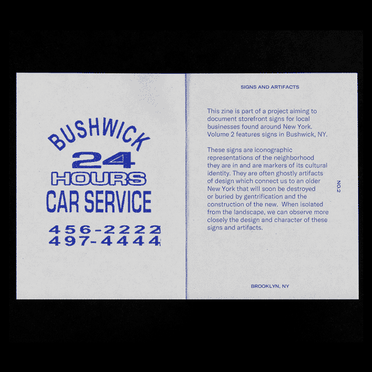 Signs & Artifacts #2 - Bushwick, NY