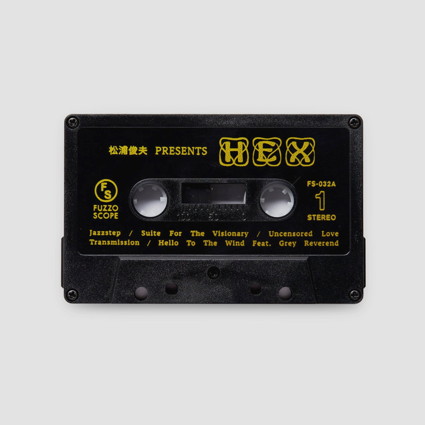 Toshio Matsuura / HEX Cassette tape