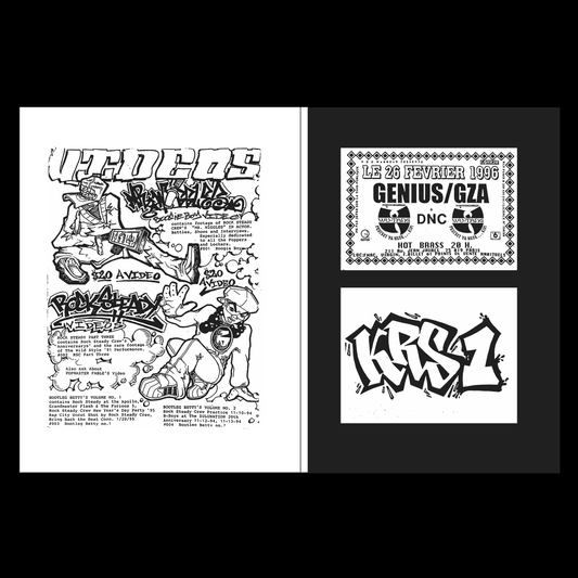 Early Hip-Hop Flyers