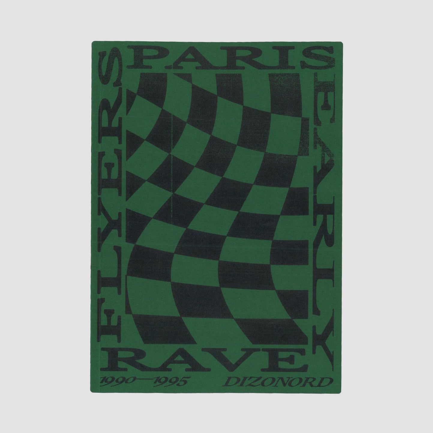 Paris Early Rave Flyers