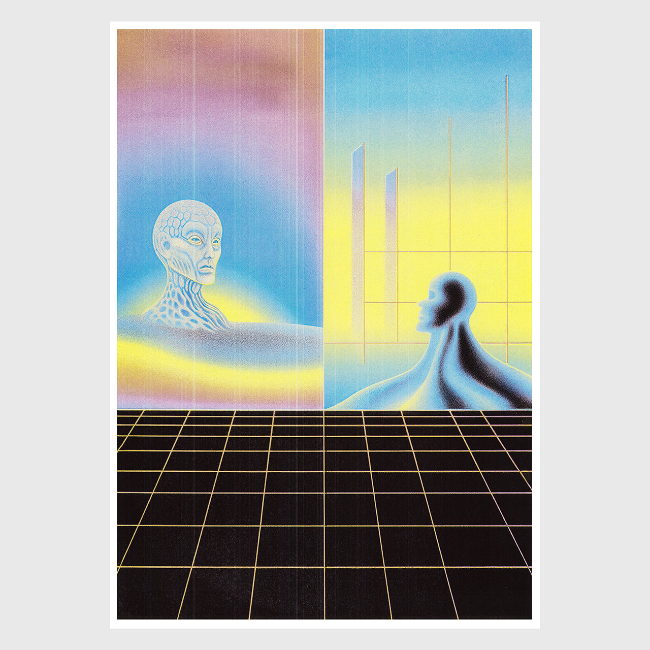 Kevork Yaroden / Binary Connection Risoprint