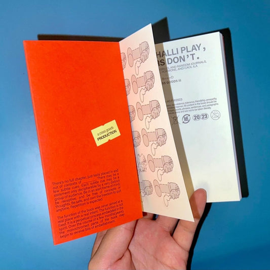 Lulu Lin - Crass Goods iii - product_vendor - Mamama / Masala Noir