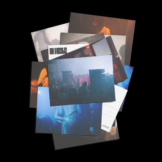 Postcards 12 - pack - Charlotte Gonzalez - product_vendor - Mamama / Masala Noir