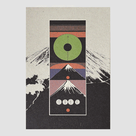 Shinzo Noda / Taisho Postcards Set