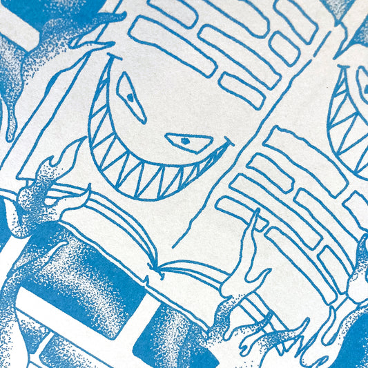 Incinerate Risoprint