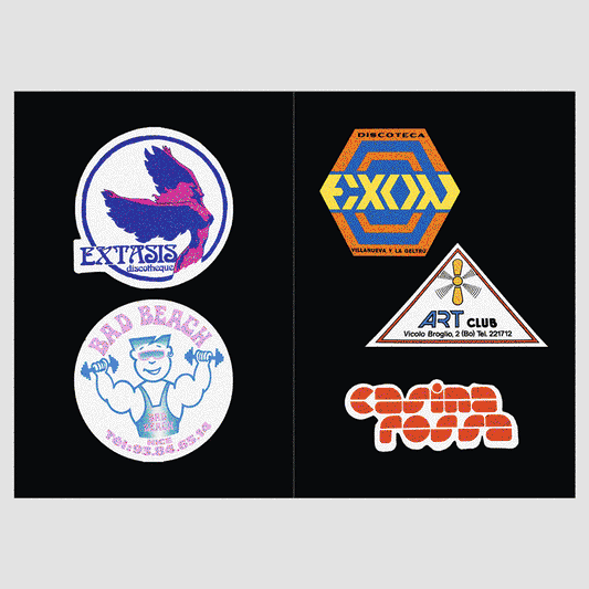 Discotheque Stickers