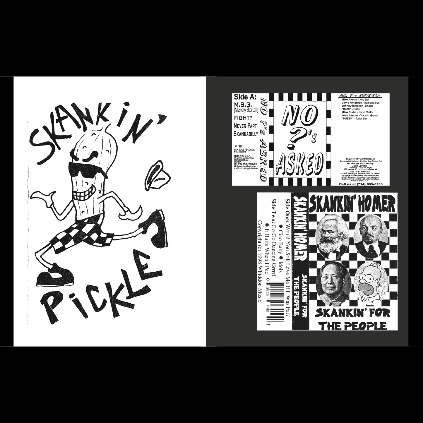 Ska Punk Graphics