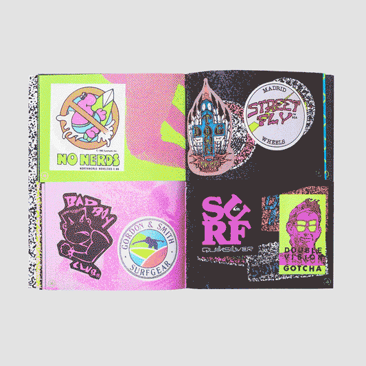 Surf & Skate Stickers