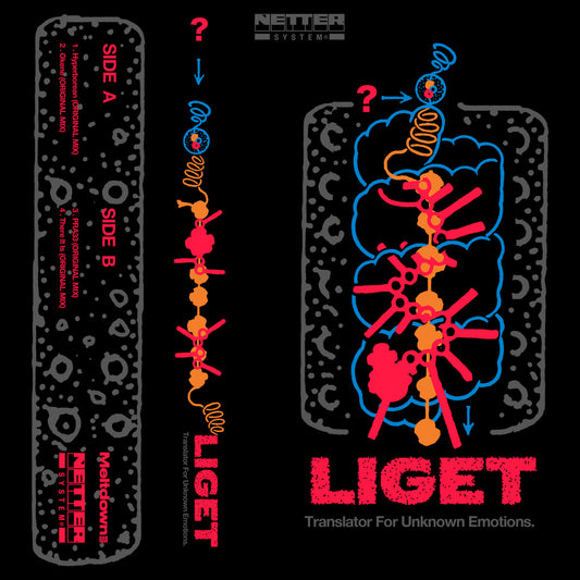 Netter System 001 - Liget Cassette Tape