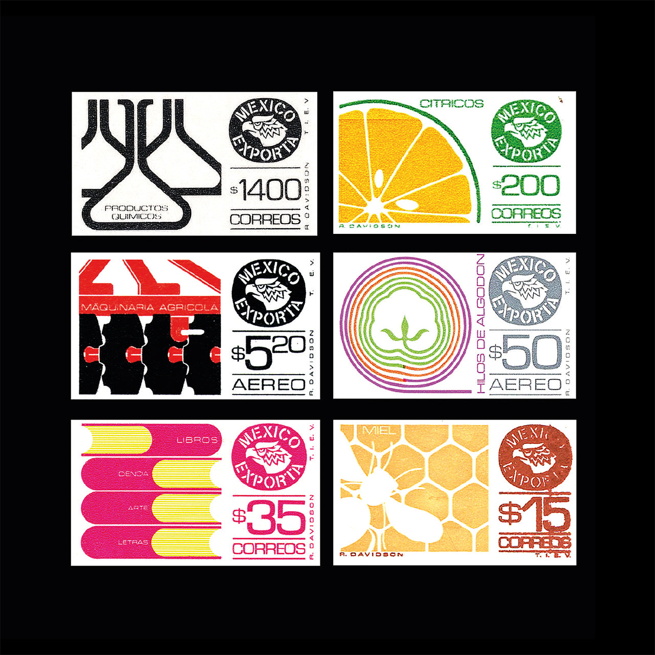 Stamps from America