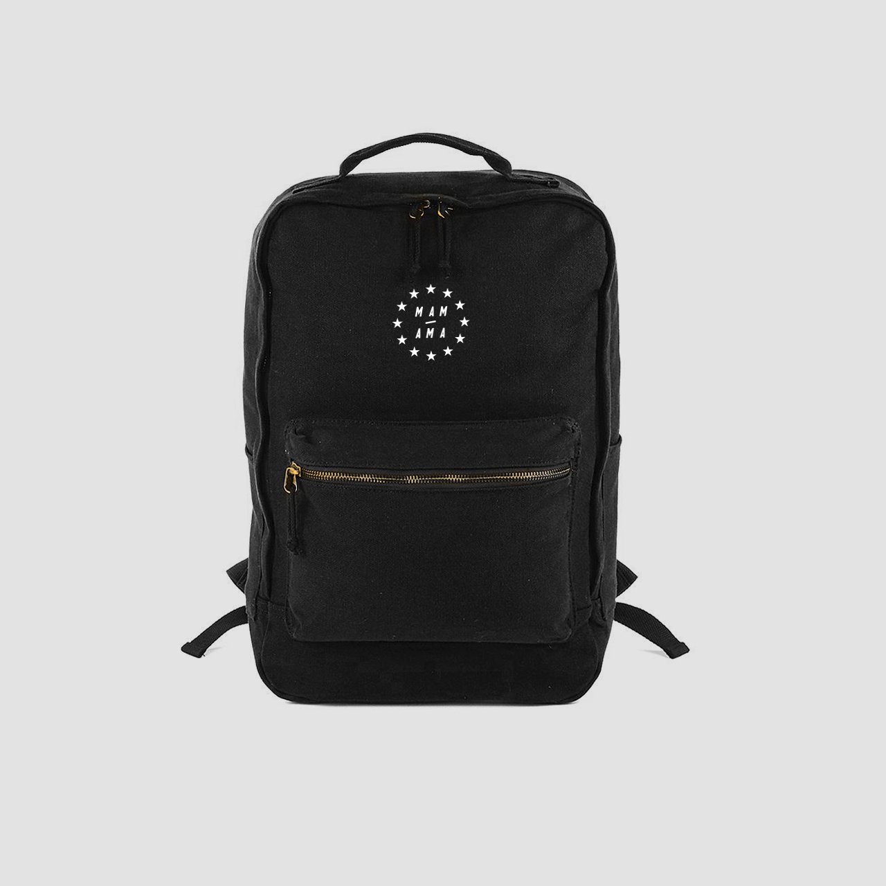 Bag - Logo Canvas Backpack