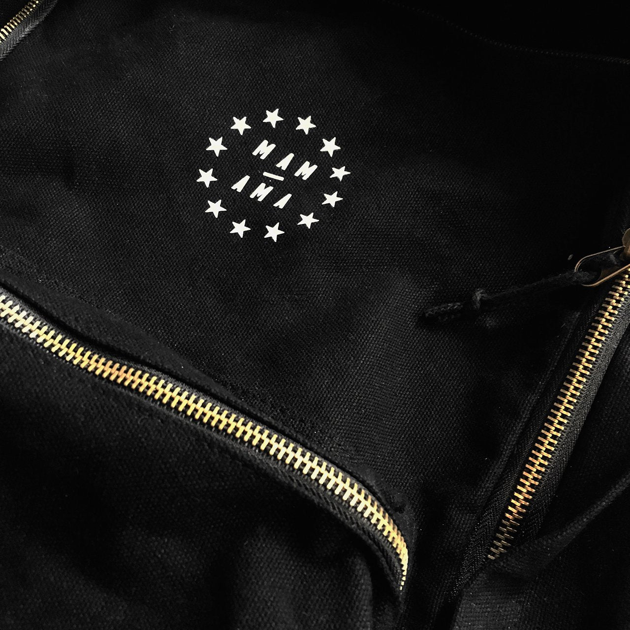 Bag - Logo Canvas Backpack