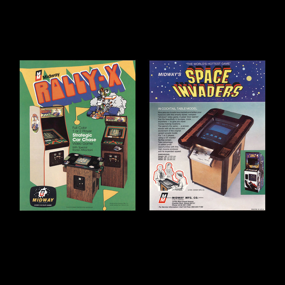 Book - Arcade Ads (1970-1984)