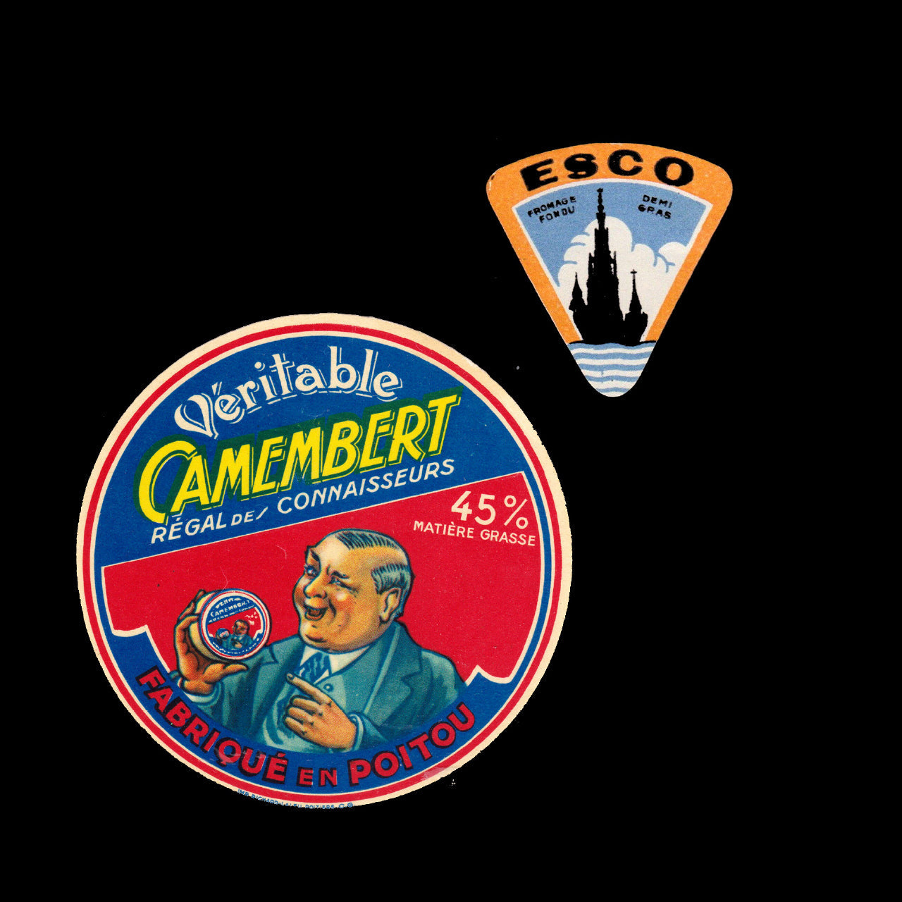 Book - Cheese Labels