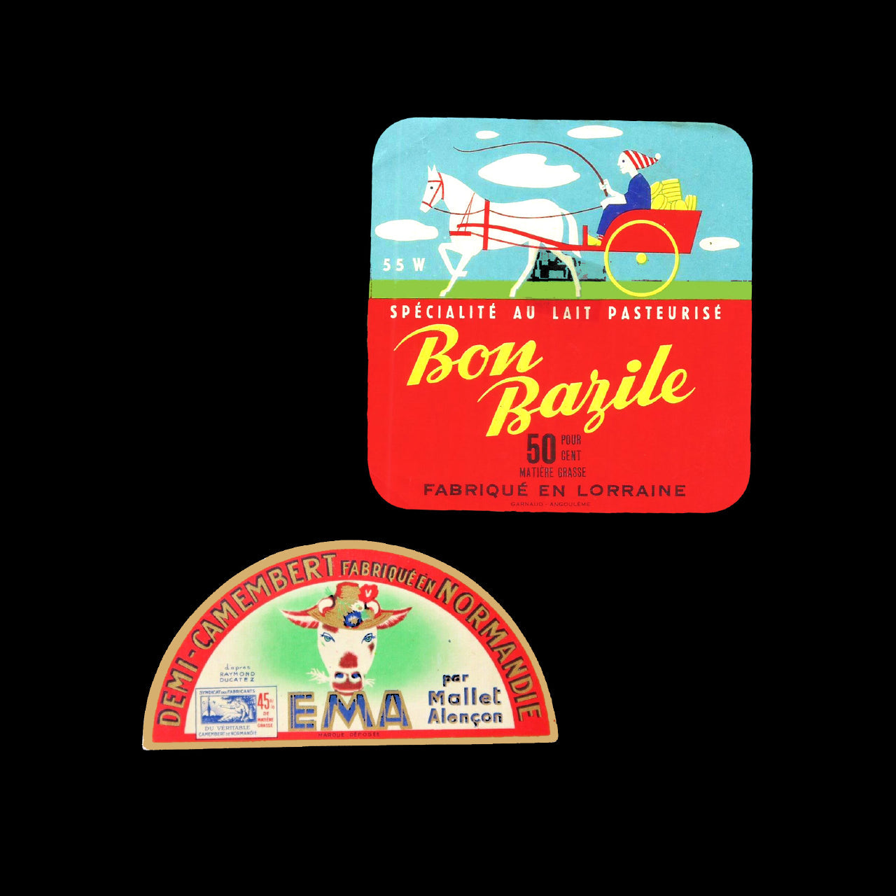Book - Cheese Labels