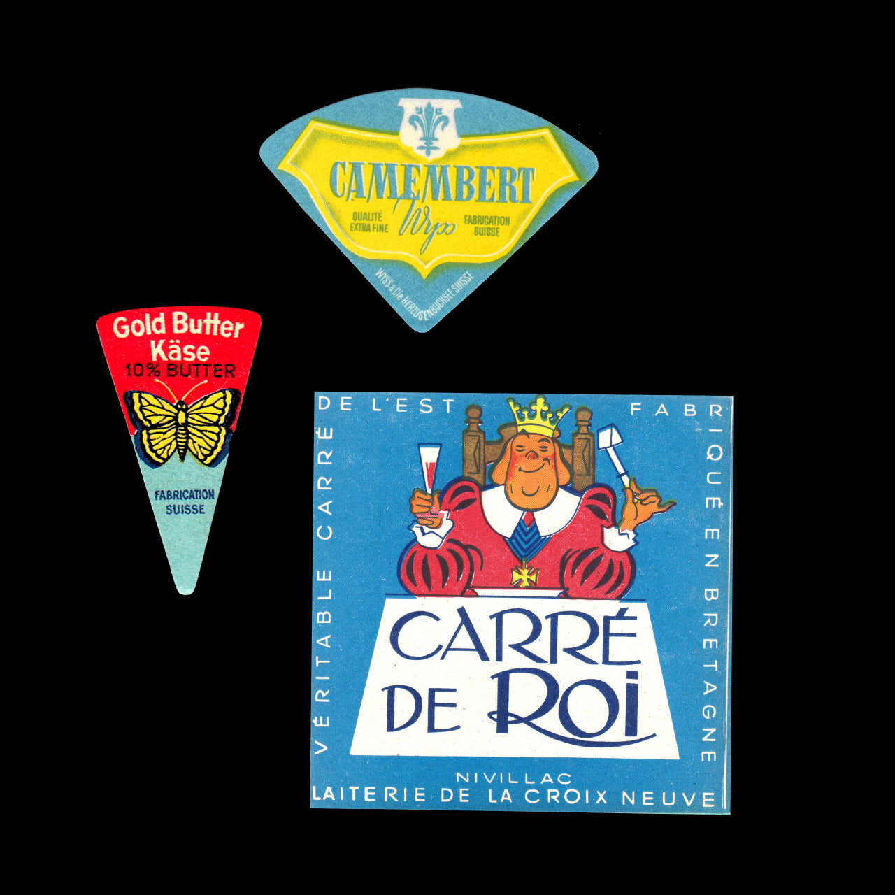 Book - Cheese Labels