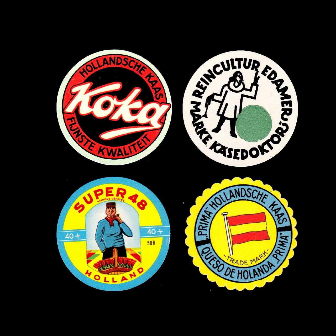 Book - Cheese Labels