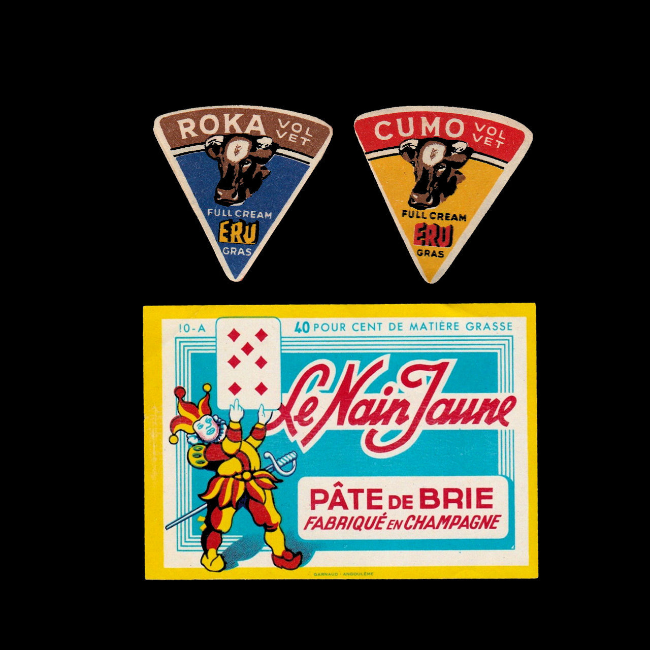 Book - Cheese Labels