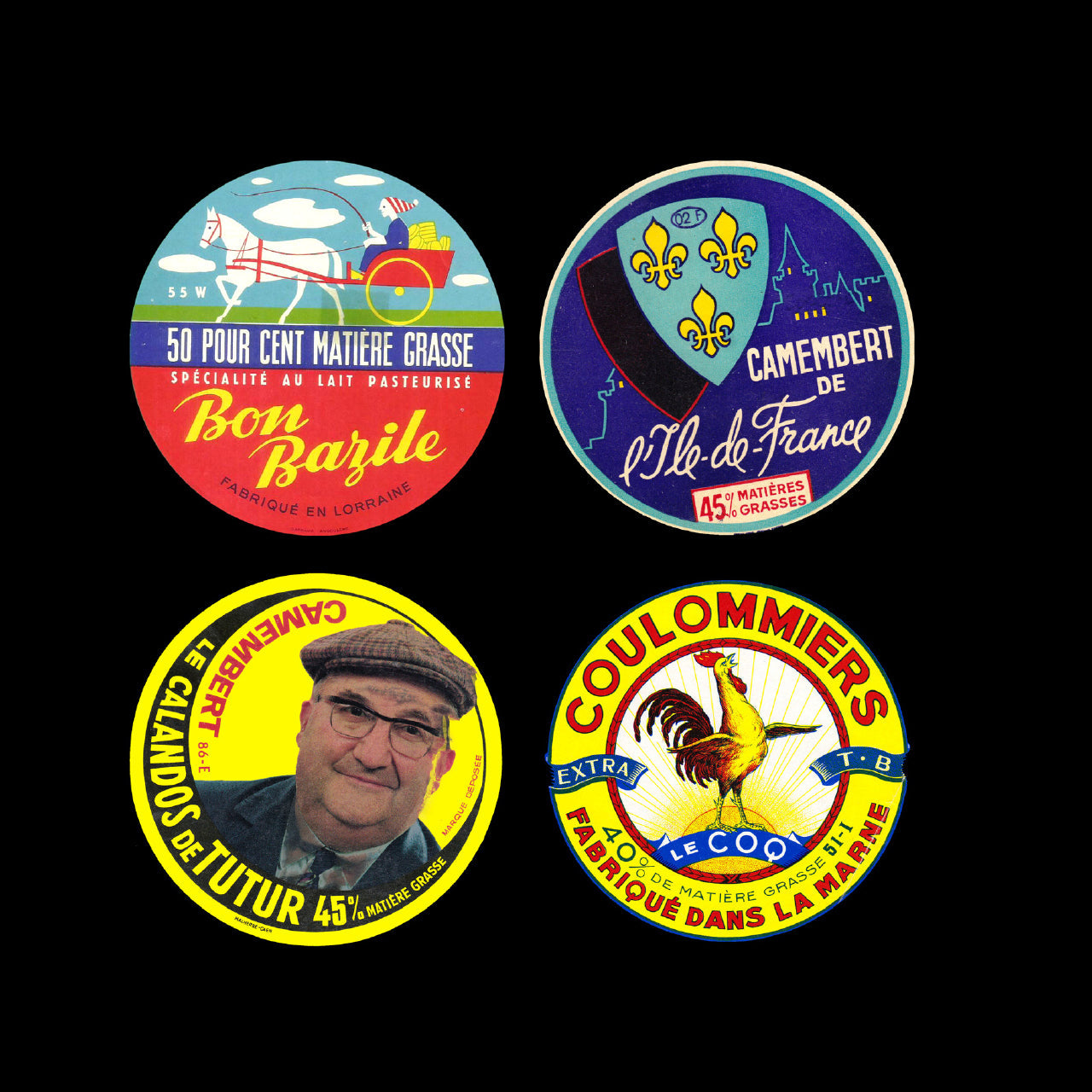 Book - Cheese Labels