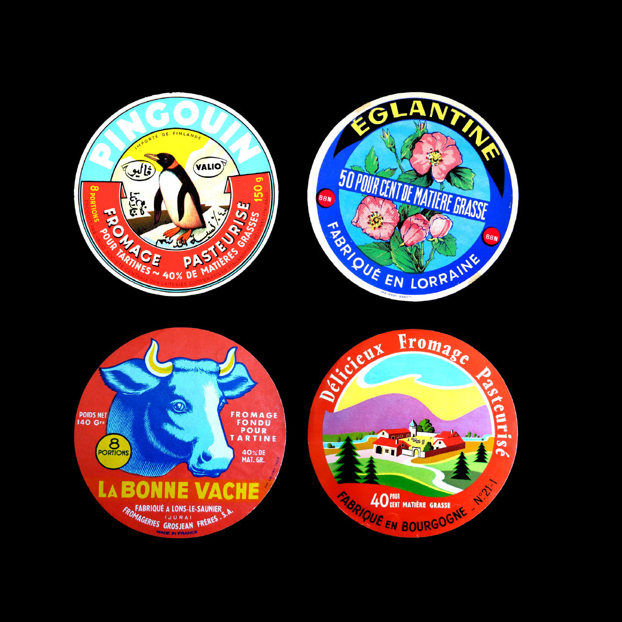 Book - Cheese Labels