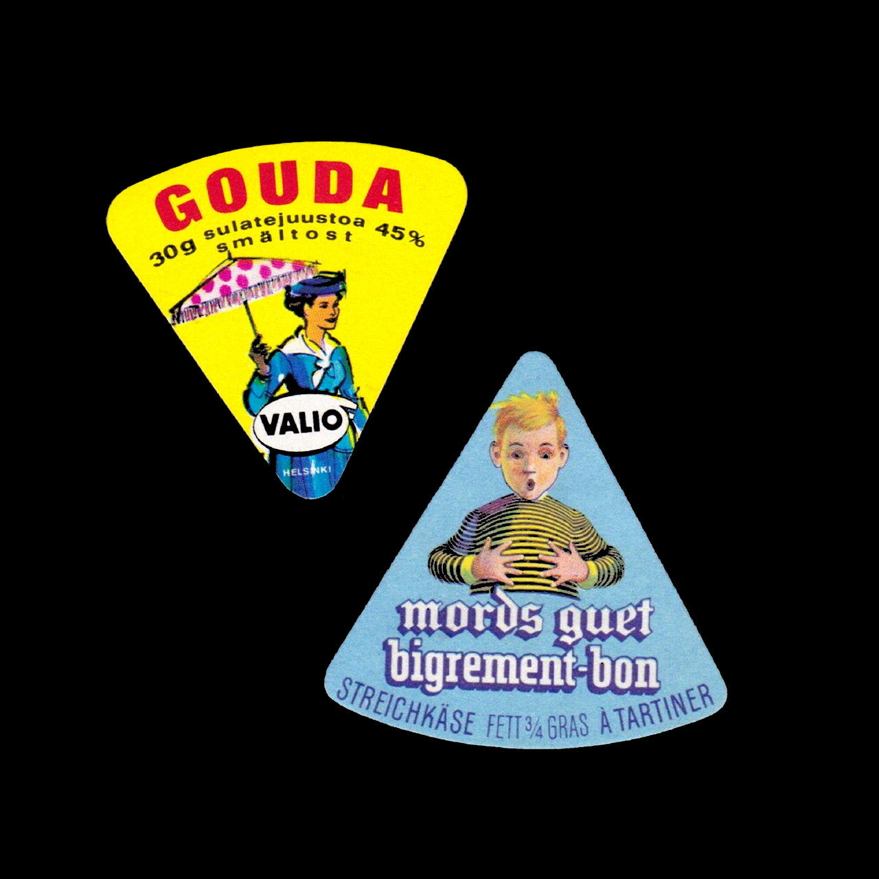 Book - Cheese Labels