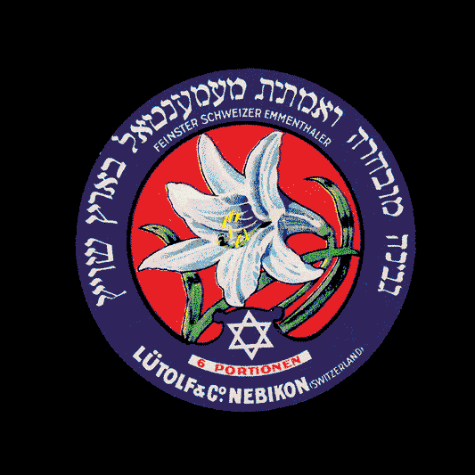 Book - Cheese Labels