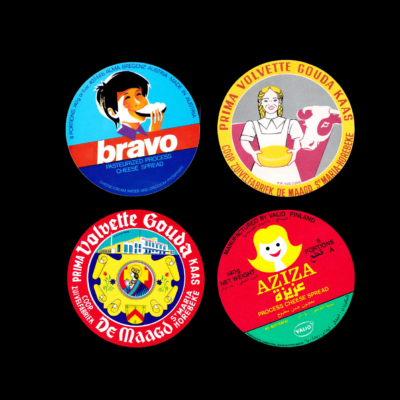 Book - Cheese Labels