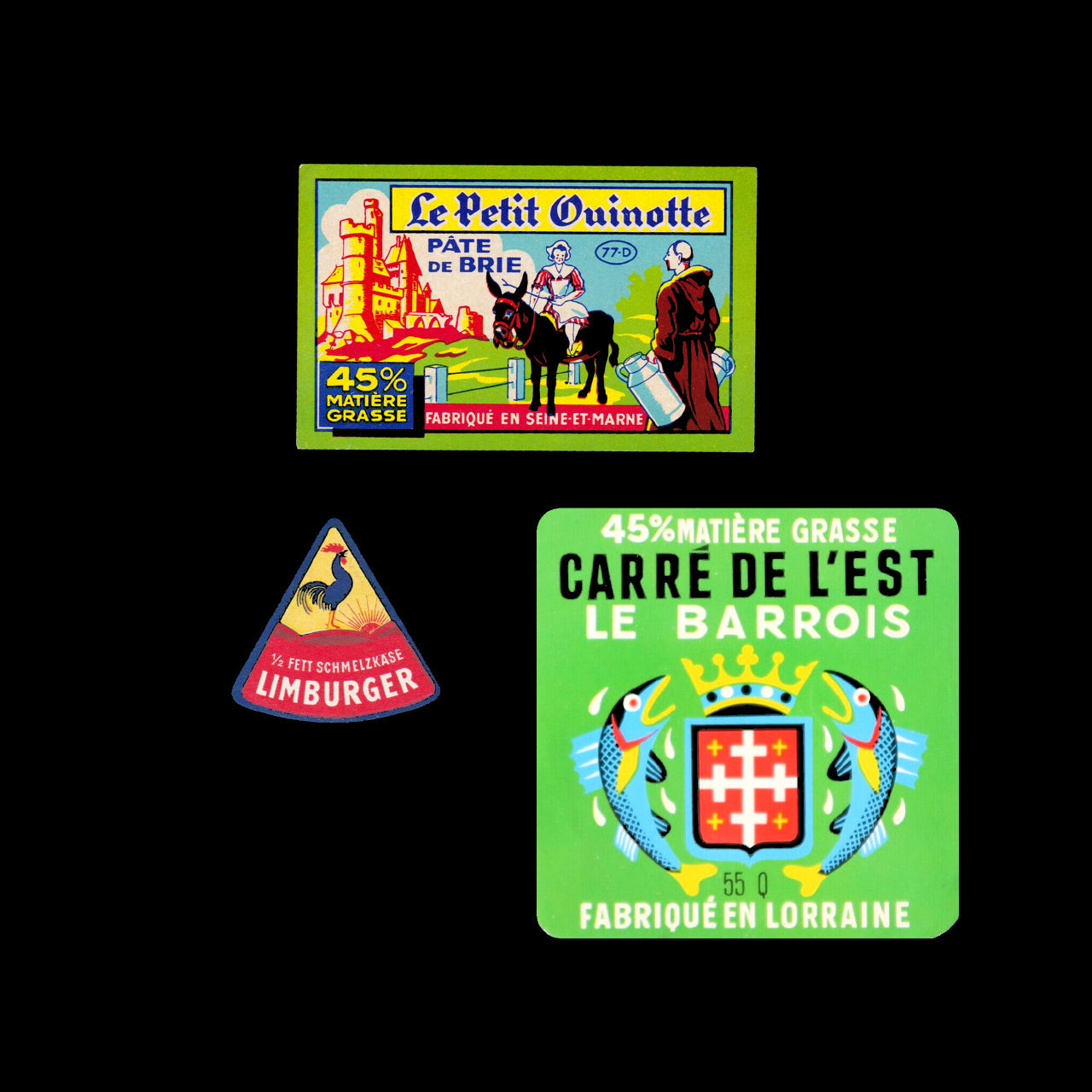 Book - Cheese Labels