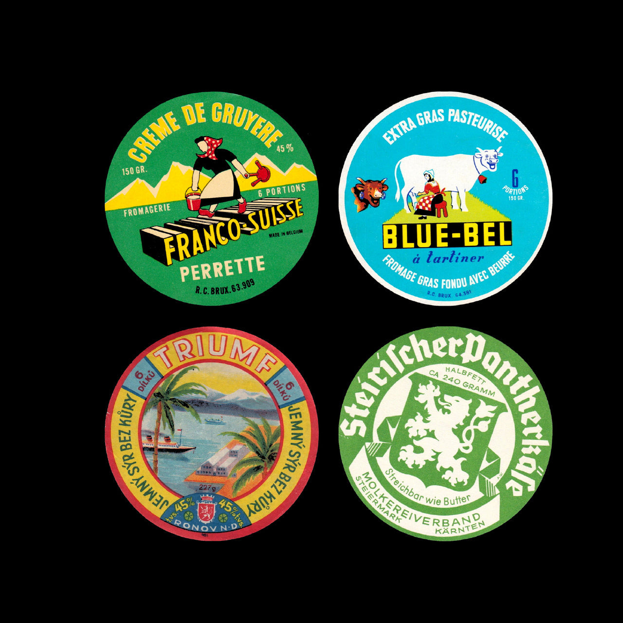 Book - Cheese Labels