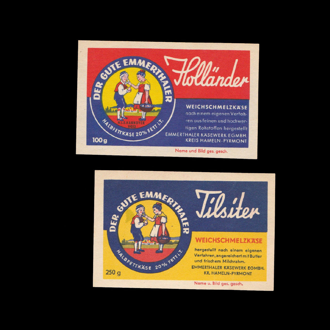 Book - Cheese Labels
