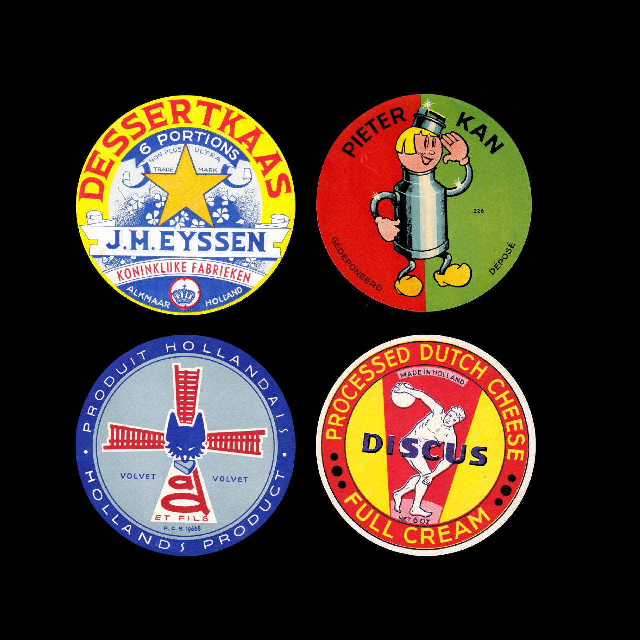 Book - Cheese Labels