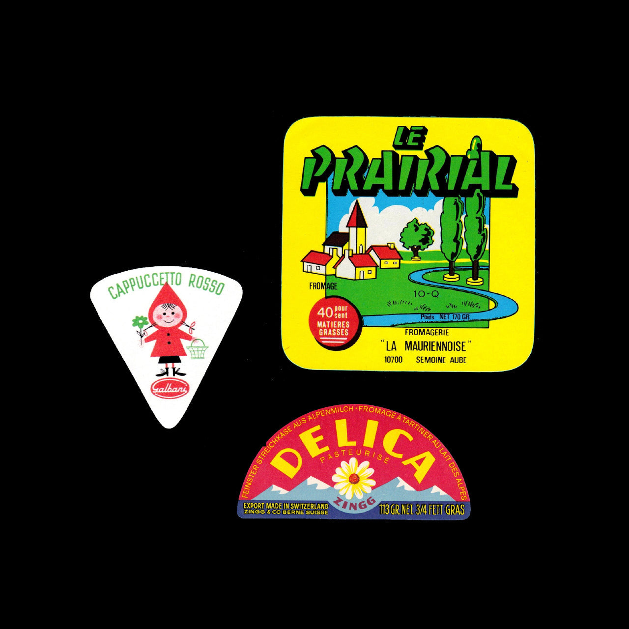 Book - Cheese Labels