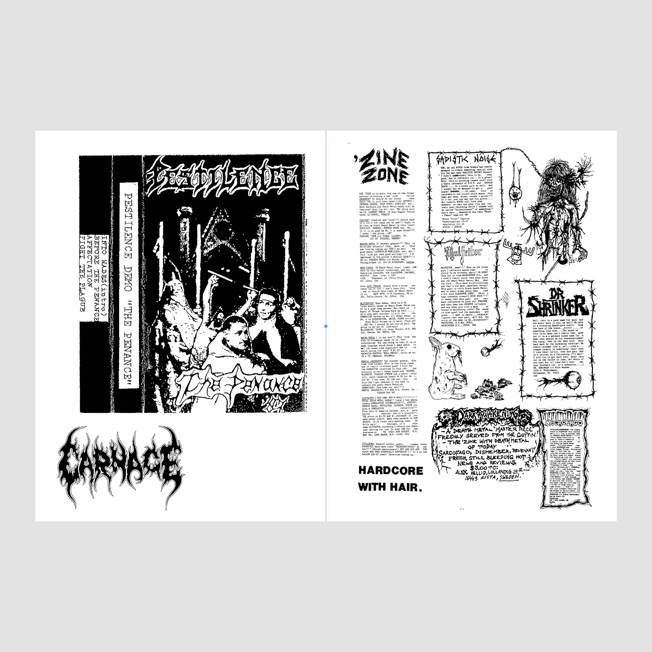 Book - Death Metal Graphics