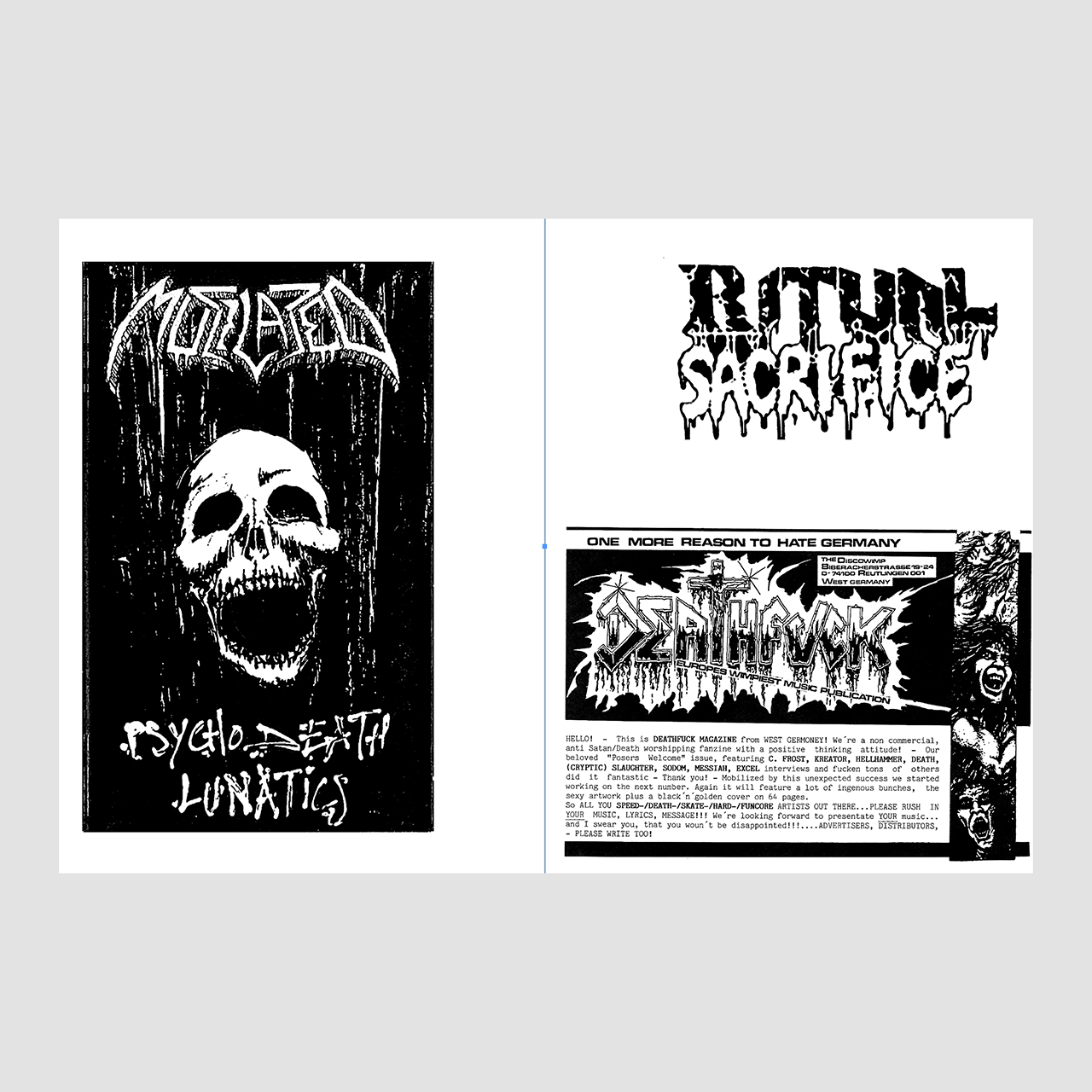 Book - Death Metal Graphics