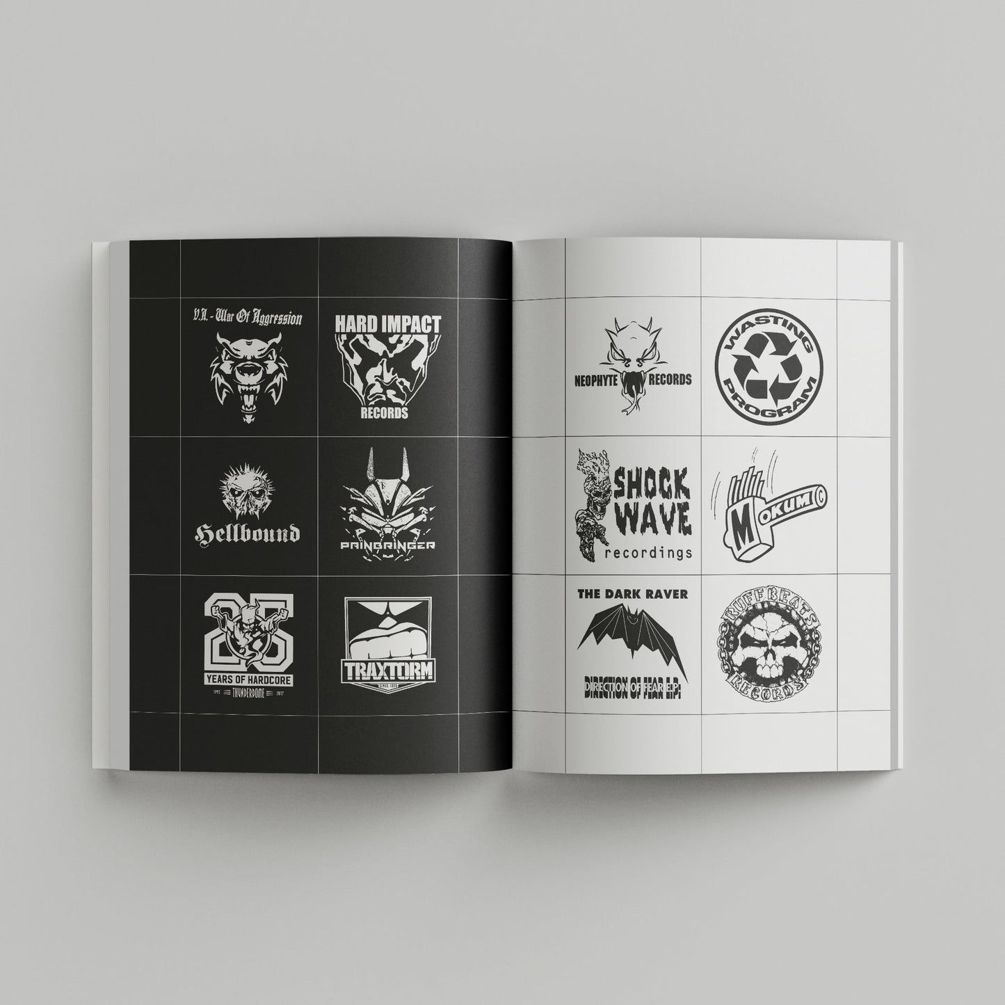 Book - Gabber Logos