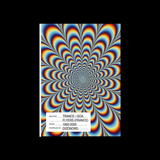 Book - Goa/Trance Flyers